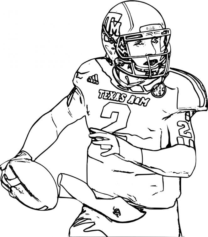 Coloring Pages For Boys Football Teams
 Realistic Football players coloring pages for adults