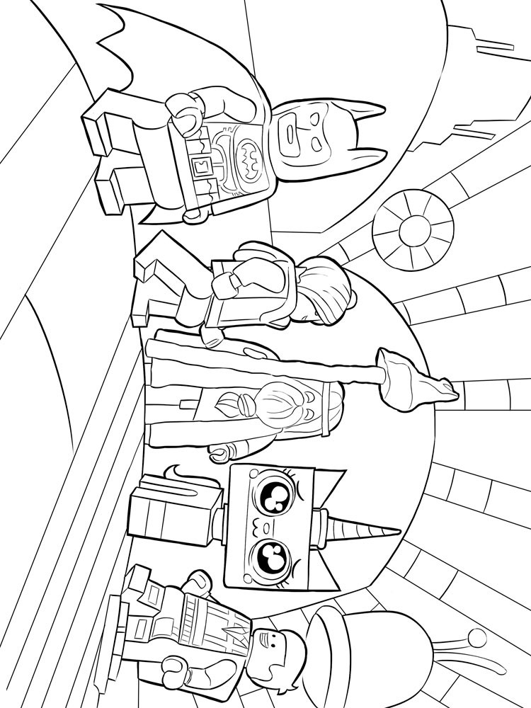 Coloring Pages For Boys Lego
 Lego Batman coloring pages Free Printable Lego Batman
