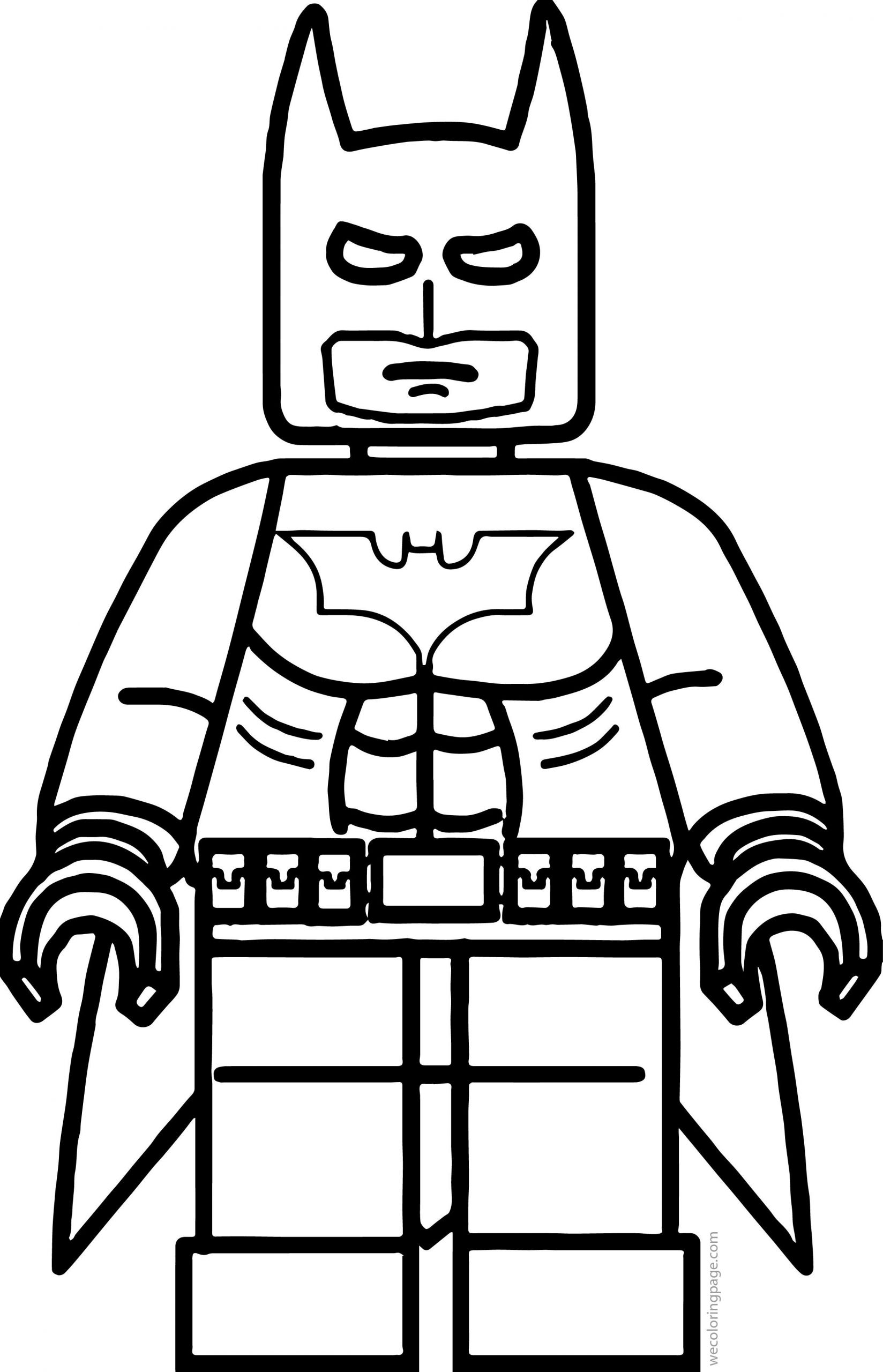 Coloring Pages For Boys Lego
 Lego Batman Coloring Page Rock art