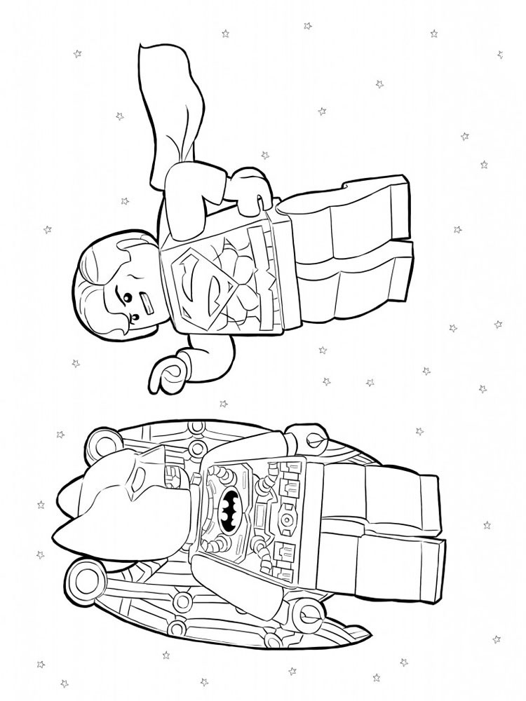 Coloring Pages For Boys Lego
 Lego Marvel coloring pages Free Printable Lego Marvel