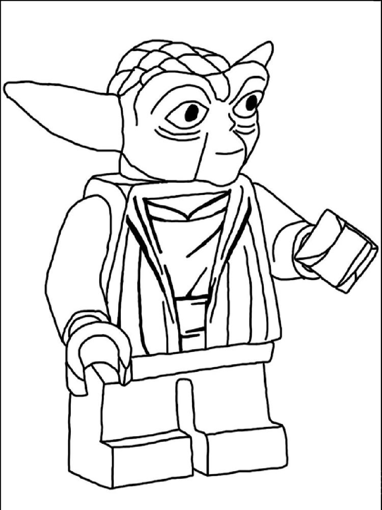Coloring Pages For Boys Lego
 Lego Star Wars coloring pages Free Printable Lego Star