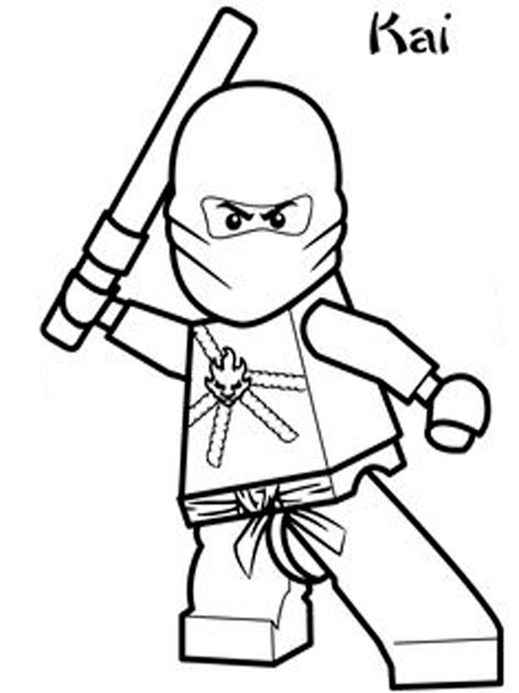 Coloring Pages For Boys Lego Ninjago
 Free printable Lego Ninjago coloring pages For Boys
