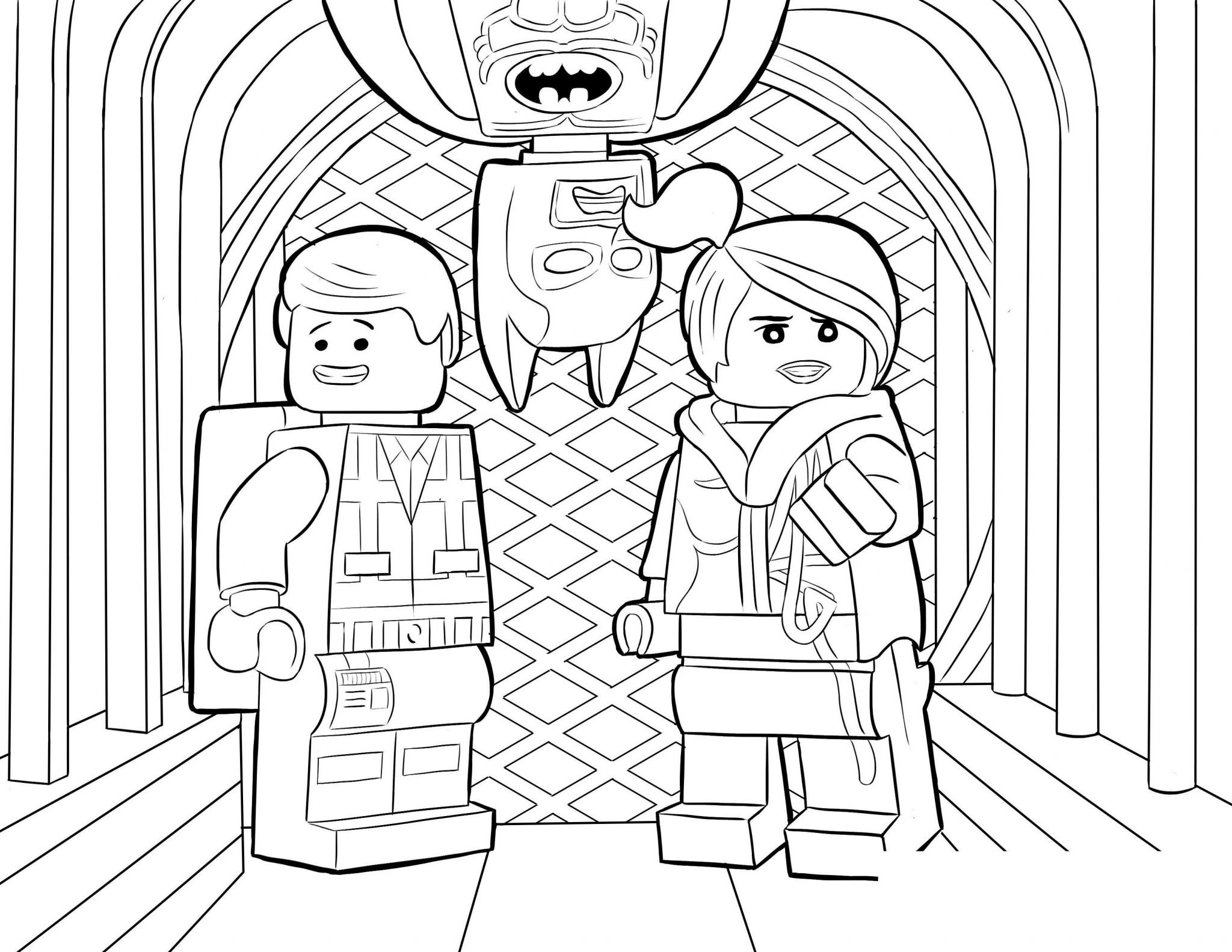 Top 30 Coloring Pages for Boys Lego Ninjago – Home, Family, Style and ...