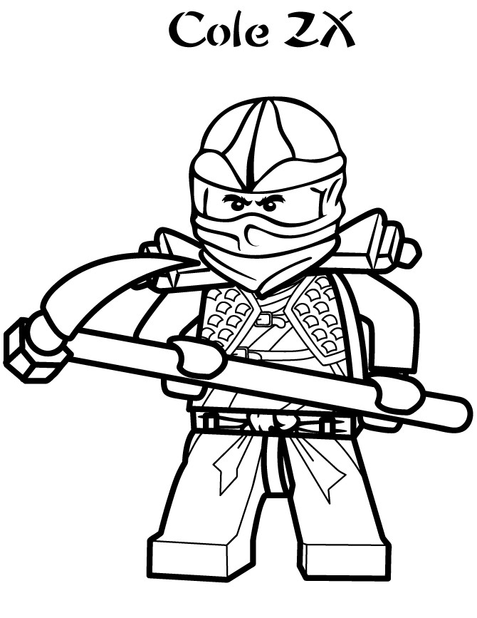Coloring Pages For Boys Lego Ninjago
 LEGO coloring pages with characters Chima Ninjago City