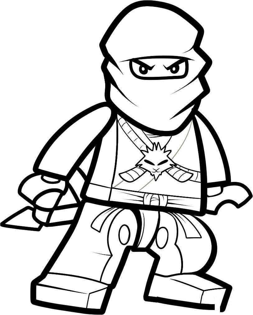 Coloring Pages For Boys Lego Ninjago
 Free Printable Ninjago Coloring Pages For Kids