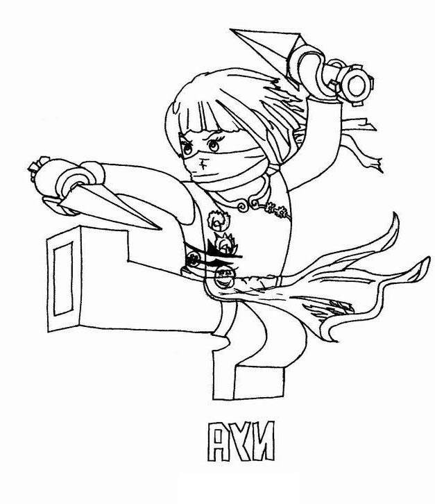 Coloring Pages For Boys Lego Ninjago
 Free LEGO Ninjago Coloring Pages for Boys Free Printable