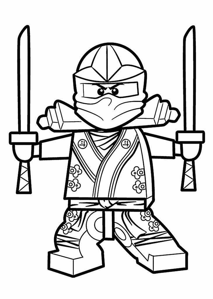 Coloring Pages For Boys Lego Ninjago
 Lego Coloring Pages
