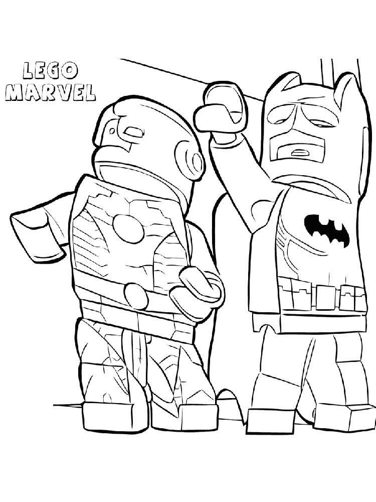 Coloring Pages For Boys Lego
 Lego Pages For Boys Coloring Pages