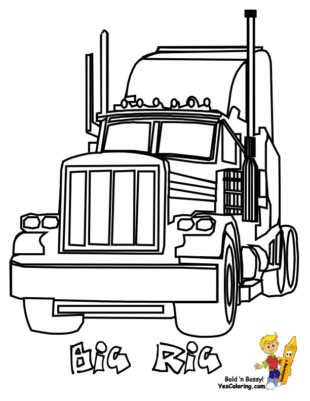 Coloring Pages For Boys Trucks
 Pin by Cheryl 1 on Tin Punch