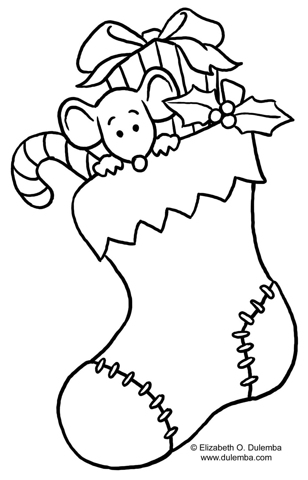 Coloring Pages For Christmas Free Printable
 Christmas Coloring Pages 2010