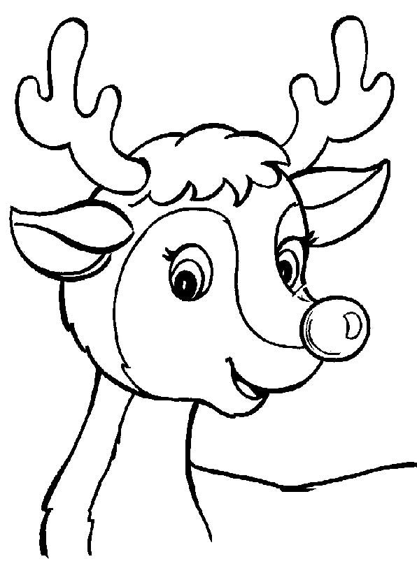 Coloring Pages For Christmas Free Printable
 Christmas 2011 Coloring Pages for Kids Children