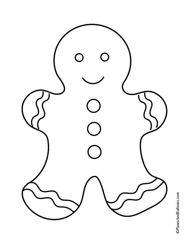 Coloring Pages For Christmas Free Printable
 Free printable gingerbread house coloring pages for the