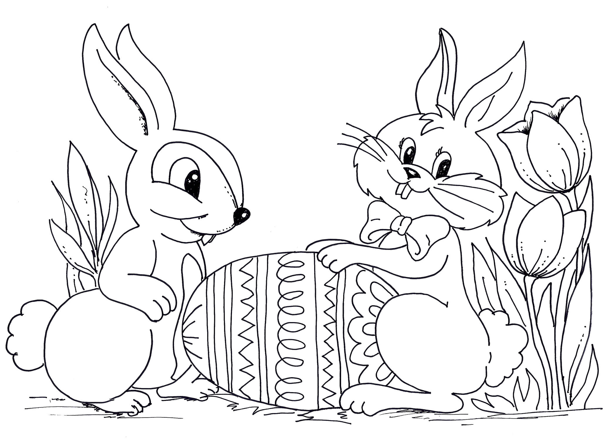 Coloring Pages For Easter Printable
 Easter Coloring Pages Best Coloring Pages For Kids