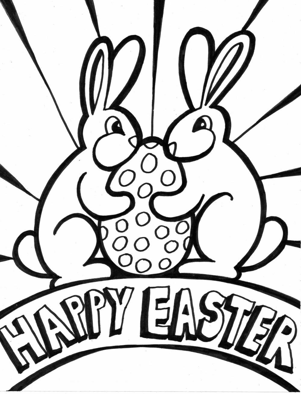 Coloring Pages For Easter Printable
 Easter Coloring Sheets 2018 Dr Odd