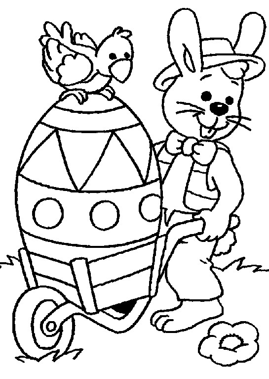 Coloring Pages For Easter Printable
 Interactive Magazine Easter Bunny Coloring Pages Easter