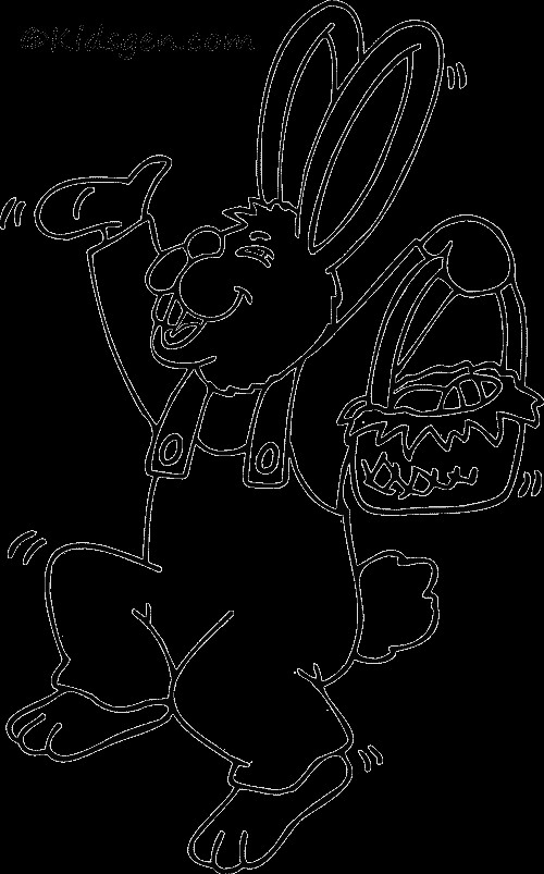 Coloring Pages For Easter Printable
 Easter Coloring Page for Kids