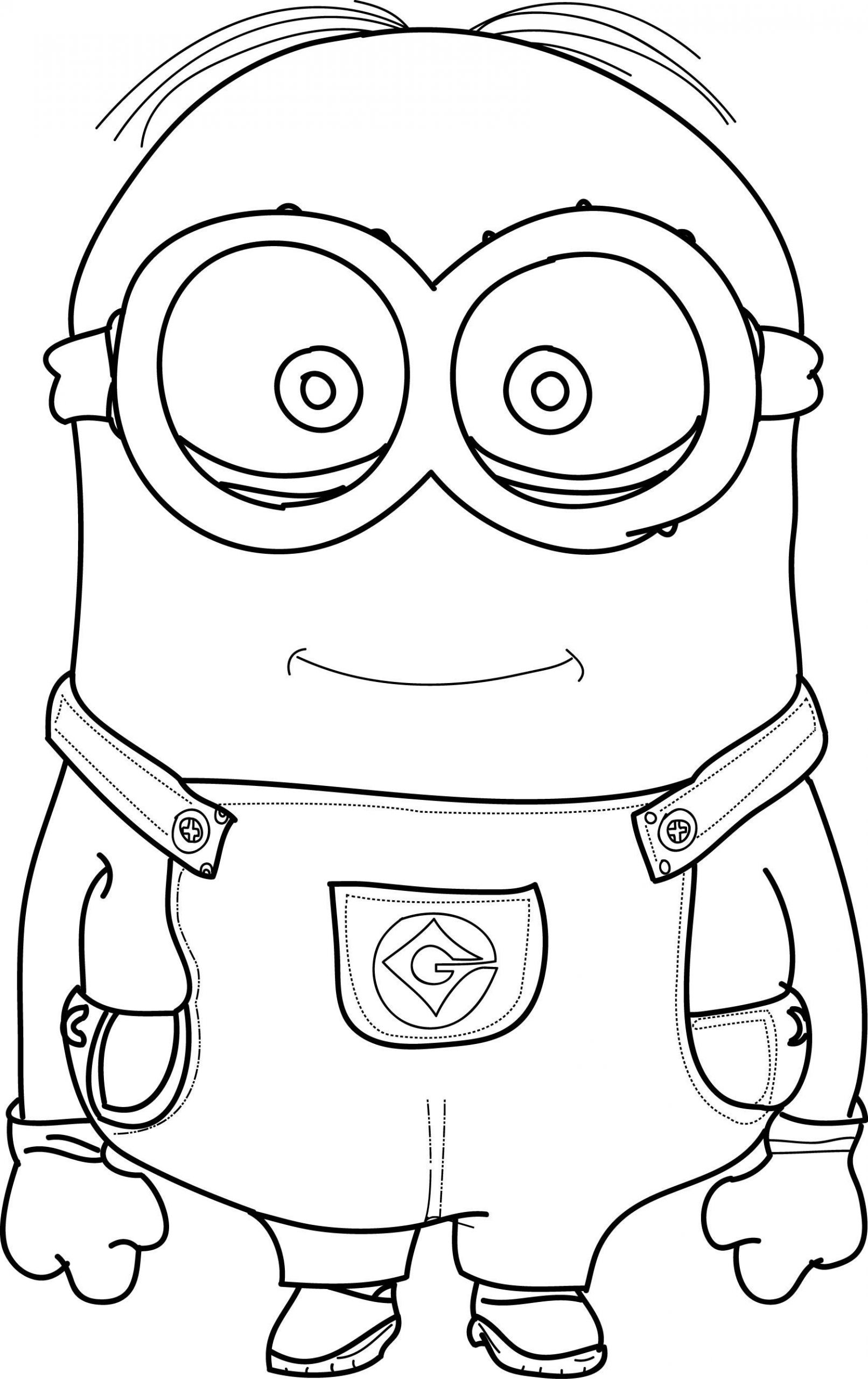 Coloring Pages For Girls And Boys
 Minions Coloring Pages