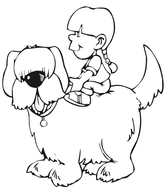 Coloring Pages For Girls Animals
 Coloring Pages For Girls Cute coloring pages