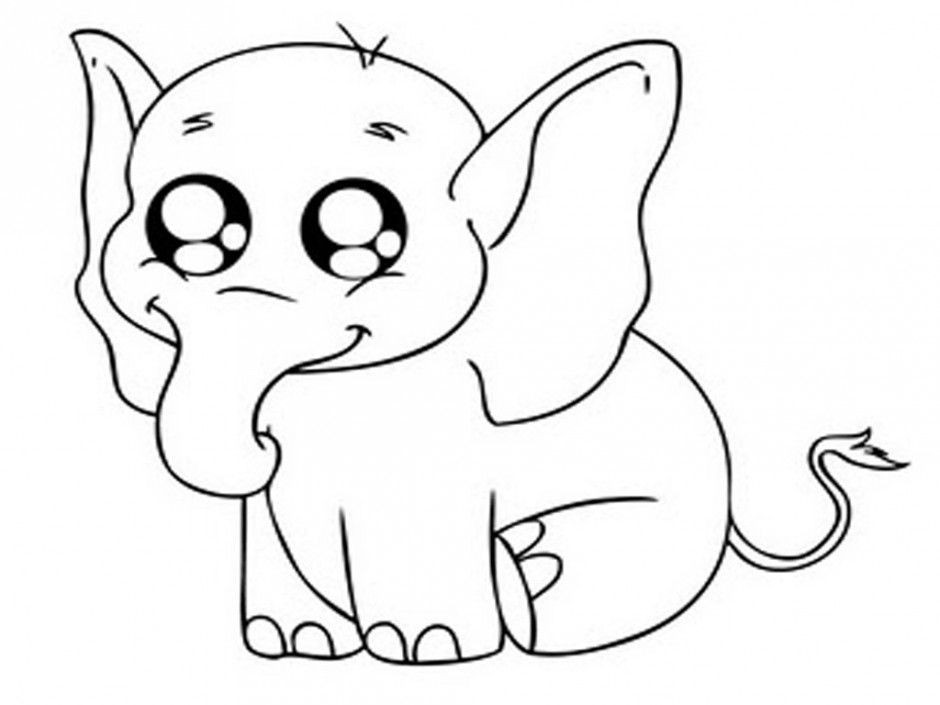 Coloring Pages For Girls Animals
 Baby Jungle Animals Coloring Pages Design Kids Design Kids