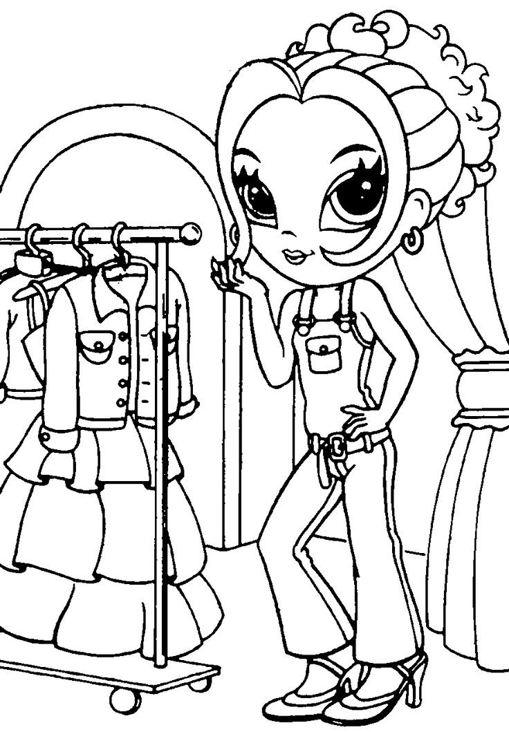 Coloring Pages For Girls Animals
 54 best images about lisa frank coloring pages on Pinterest
