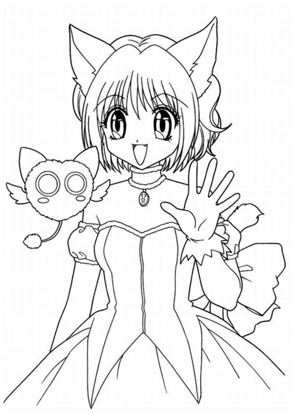 Coloring Pages For Girls Anime
 Pin on coloring pages