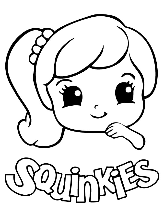 Coloring Pages For Girls Easy
 Girls Coloring Pages Easy Coloring Home