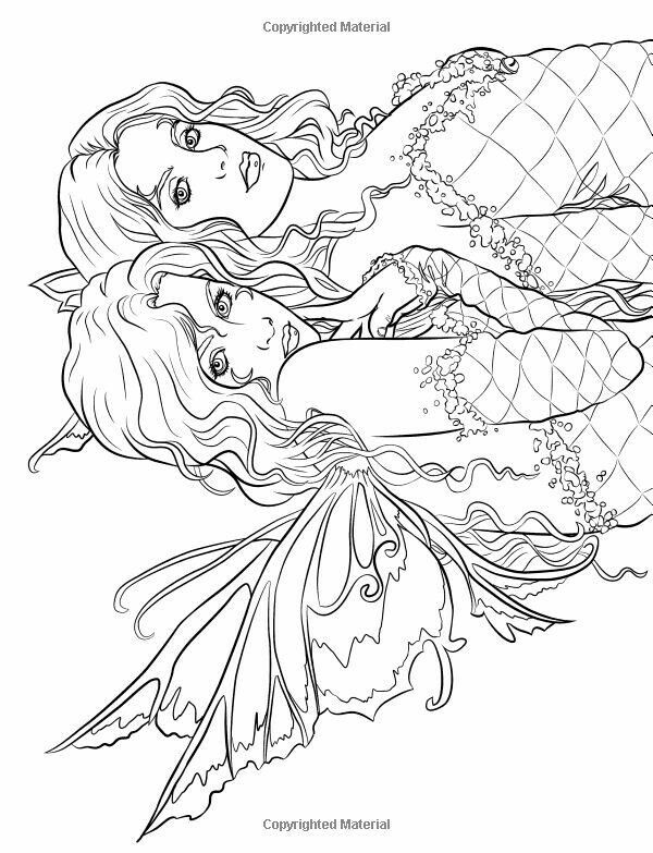 Coloring Pages For Girls Fairies
 Pin by Angel on Color Pages Fairies Angels Mermaids