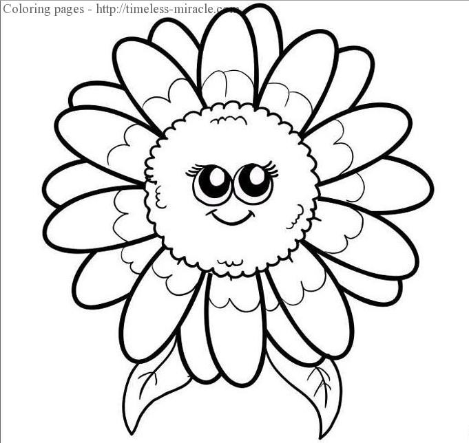 Coloring Pages For Girls Flowers
 Coloring pages for girls flowers