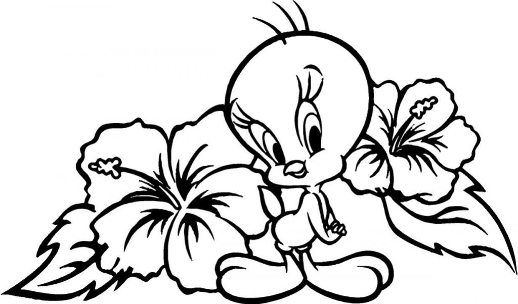 Coloring Pages For Girls Flowers
 Coloring Pages Flower Coloring Pages For Girls 10