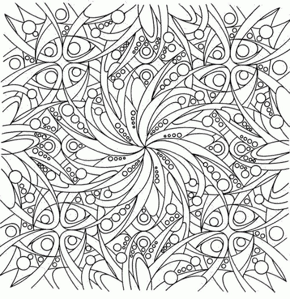 Coloring Pages For Girls Hard
 Hard Coloring Pages For Girls Coloring Home