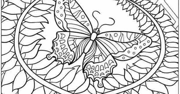 Coloring Pages For Girls Hard
 a little hard horse coloring pages for girls only print