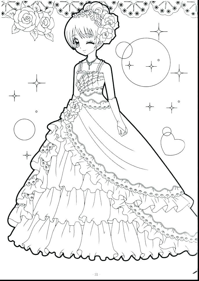 Coloring Pages For Girls Images
 Girl Indian Coloring Pages at GetColorings