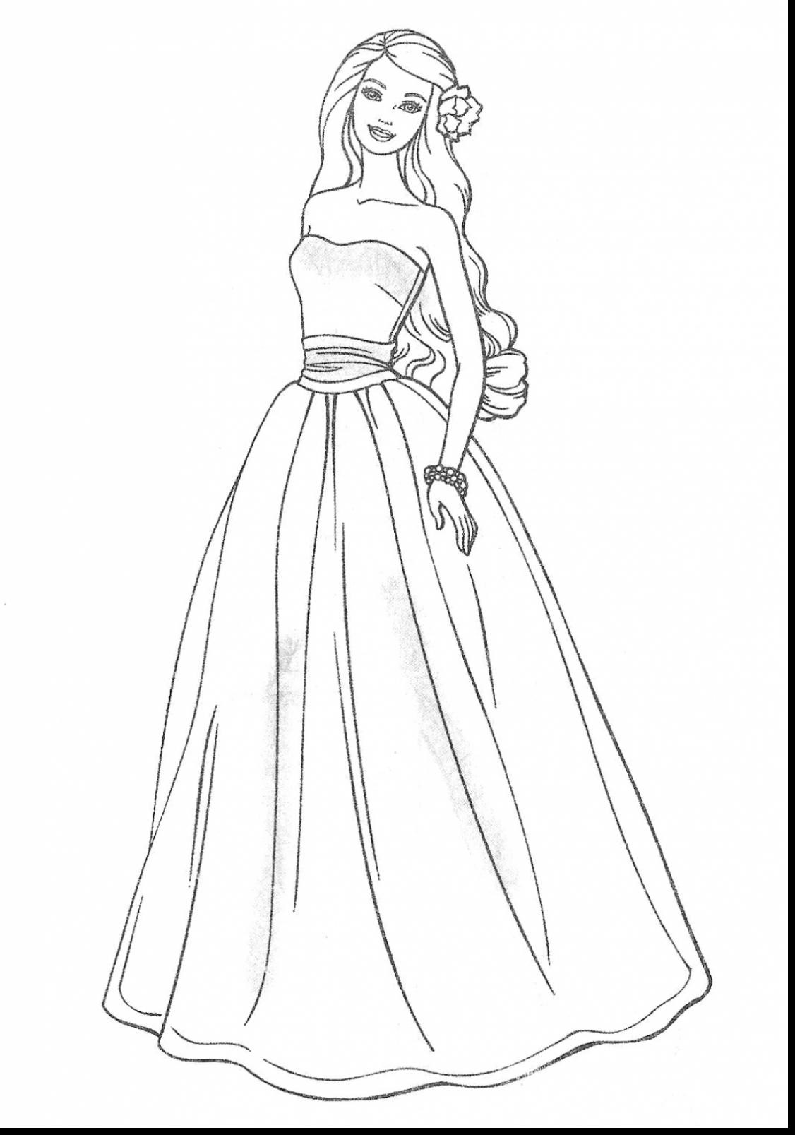 Coloring Pages For Girls Images
 Girl Clothes Coloring Pages at GetColorings