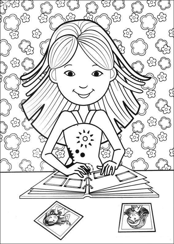 Coloring Pages For Girls Images
 Kids n fun