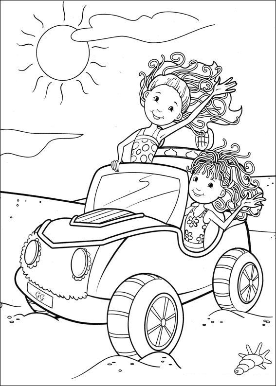 Coloring Pages For Girls Images
 Kids n fun