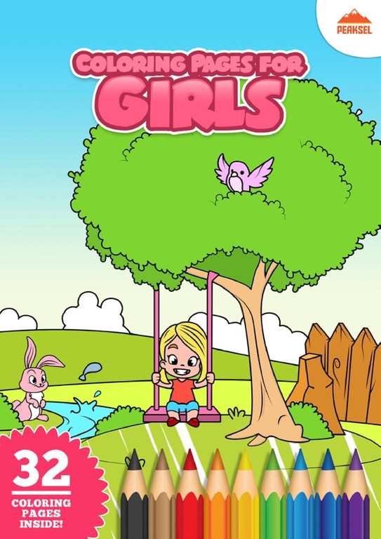 Coloring Pages For Girls Pdf
 File Coloring Pages for Girls Printable Coloring Book