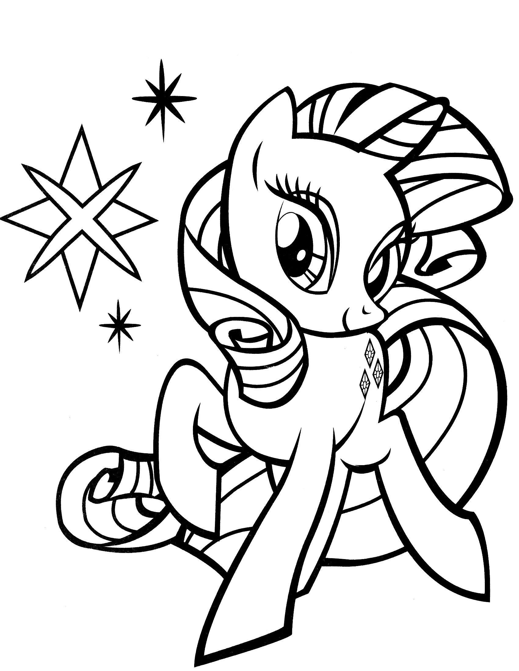Coloring Pages For Girls Pdf
 My Little Pony Coloring Pages Pdf – Through the thousands