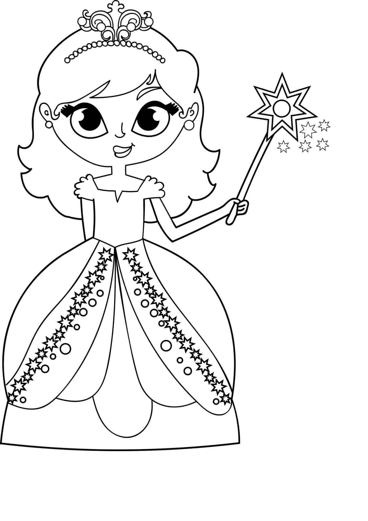 Coloring Pages For Girls Pdf
 Free Printable Coloring Pages For Girls