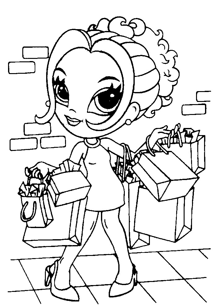 Coloring Pages For Girls People
 Sarah s Super Colouring Pages Bratz Colouring Pages
