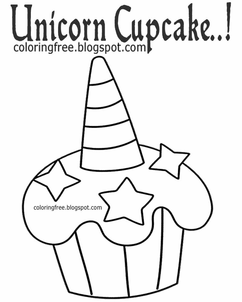 Coloring Pages For Girls Unicorn
 Printable Unicorn Drawing Mythical Coloring Book