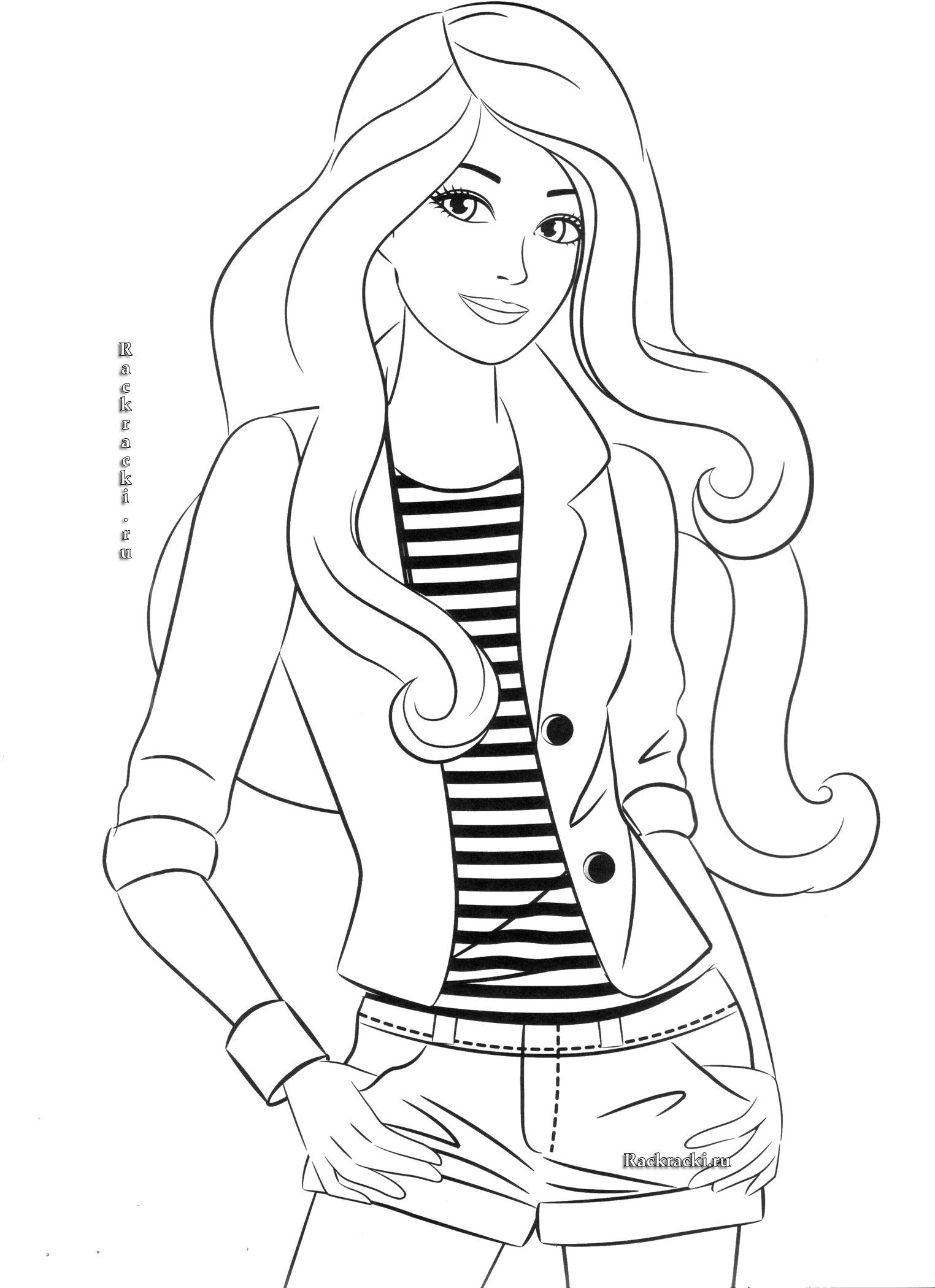 Coloring Pages For Kids Barbie
 Pin by Alice johnson on coloring pages to print