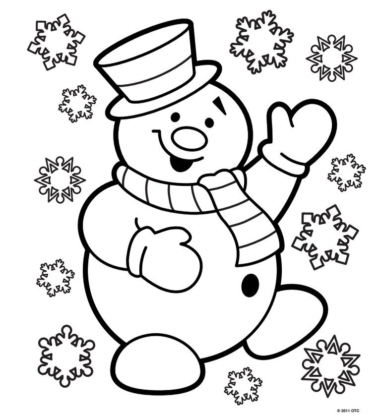 Coloring Pages For Kids Christmas
 1 453 Free Printable Christmas Coloring Pages for Kids