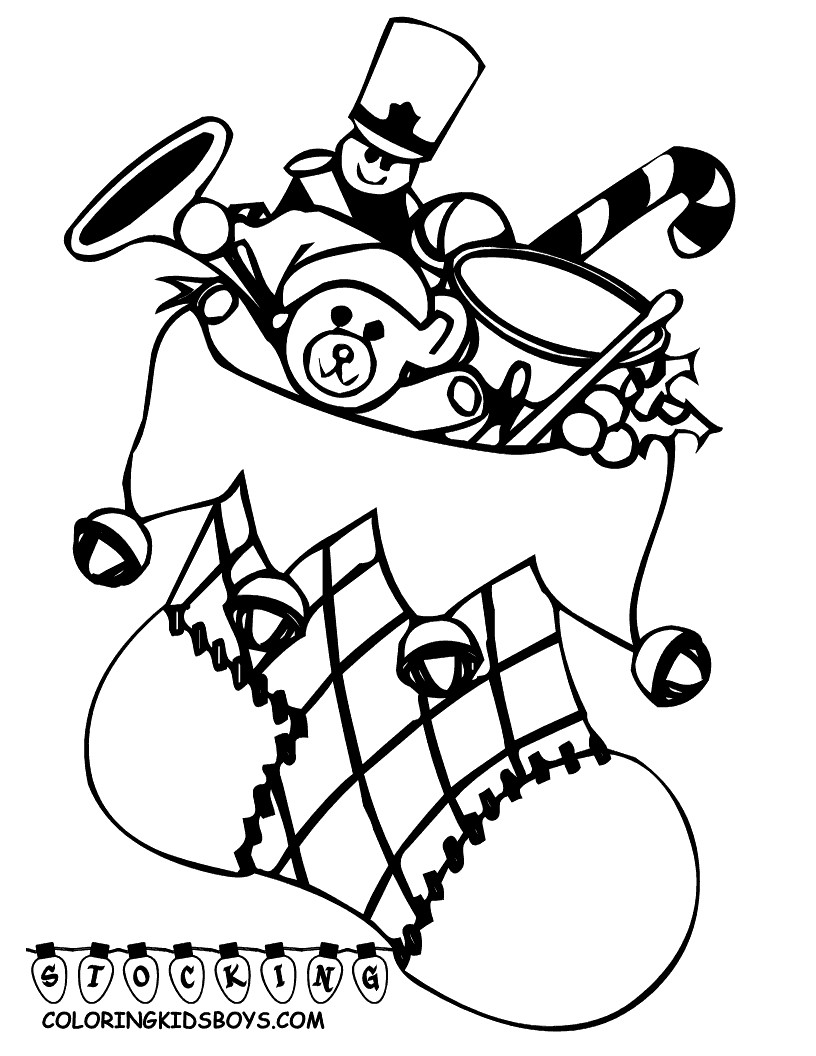 Coloring Pages For Kids Christmas
 garainenglish Christmas coloring sheets