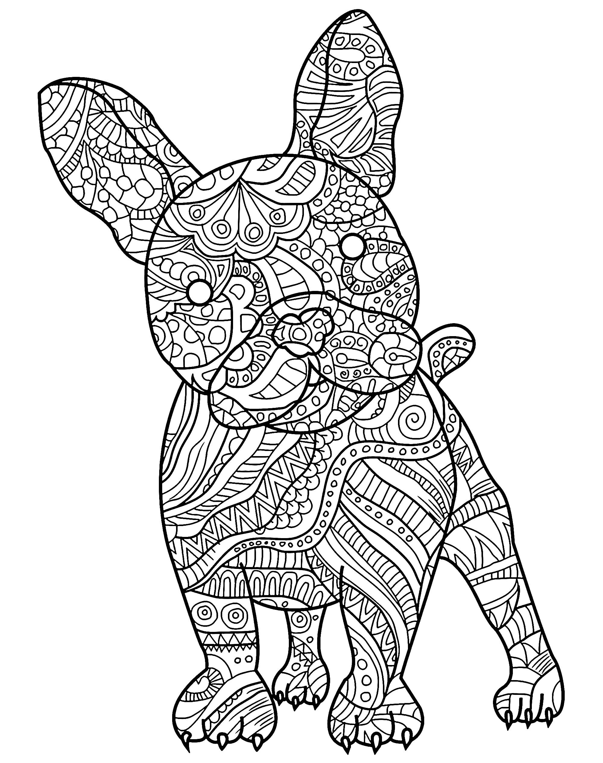 Coloring Pages For Kids Dogs
 Dogs to for free Dogs Kids Coloring Pages