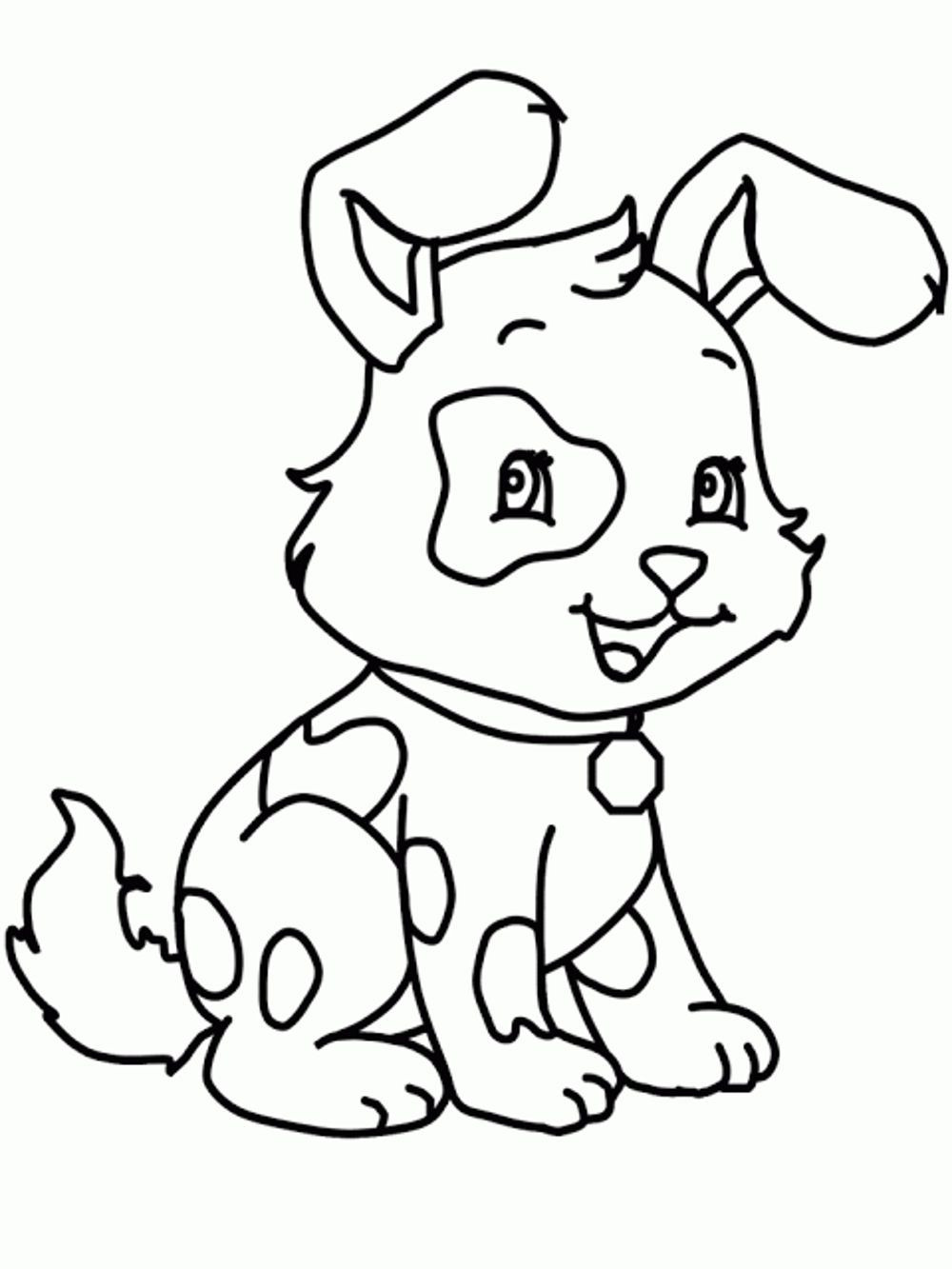 Coloring Pages For Kids Dogs
 biscuit the dog coloring pages Printable Kids Colouring
