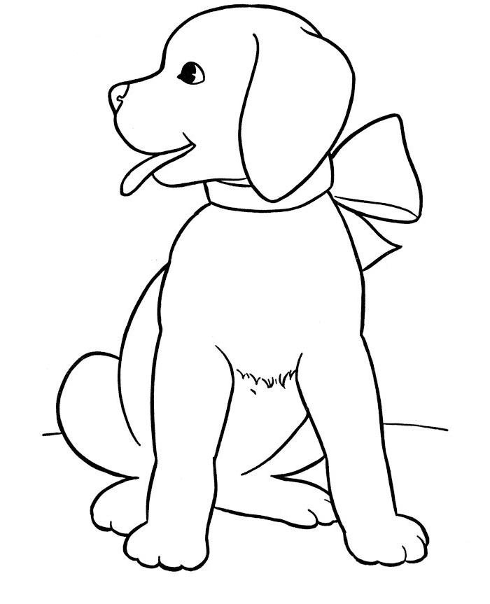 Coloring Pages For Kids Dogs
 70 Animal Colouring Pages Free Download & Print