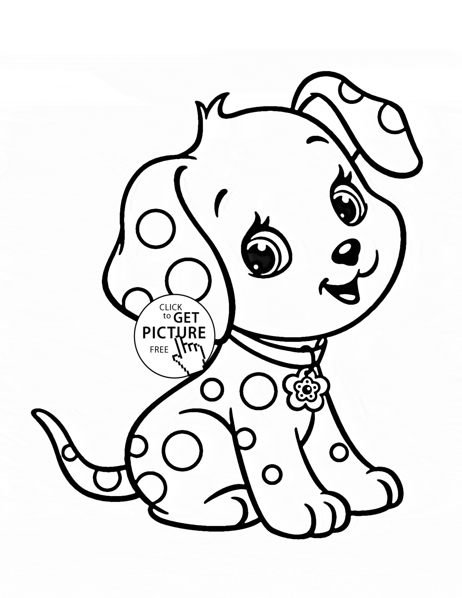 Coloring Pages For Kids Dogs
 All The Answers You Need About Dogs Lie Within This