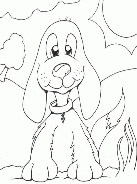 Coloring Pages For Kids Free
 Kids Page Beagles Coloring Pages
