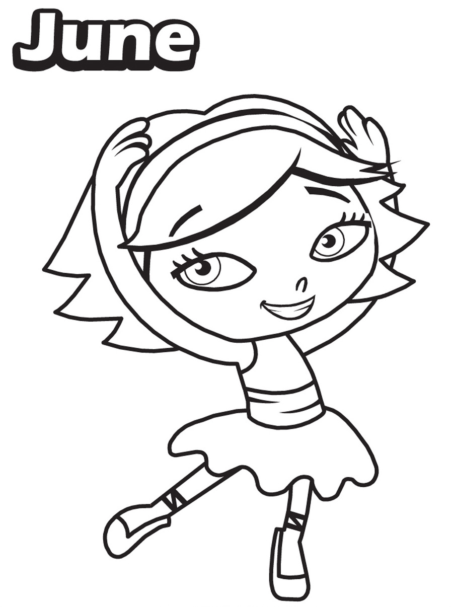 Coloring Pages For Kids Free
 Free Printable Little Einsteins Coloring Pages Get ready
