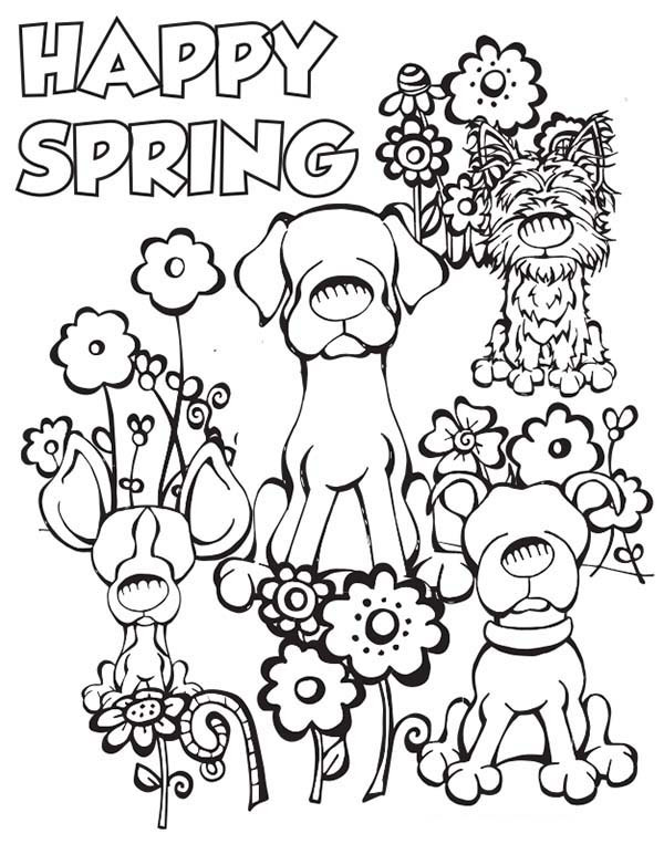 Coloring Pages For Kids Spring
 April Coloring Pages Best Coloring Pages For Kids
